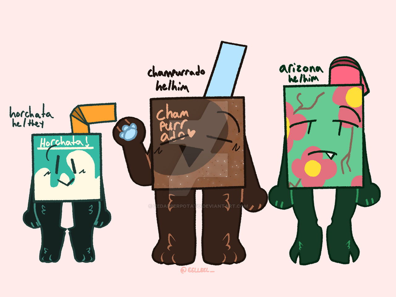 object oc redesigns by ZeDapperPotato on DeviantArt