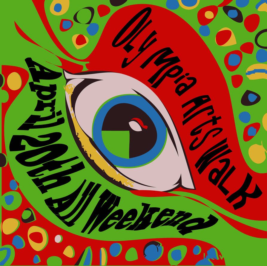 Oly Arts Walk Flyer by webbb82 on DeviantArt