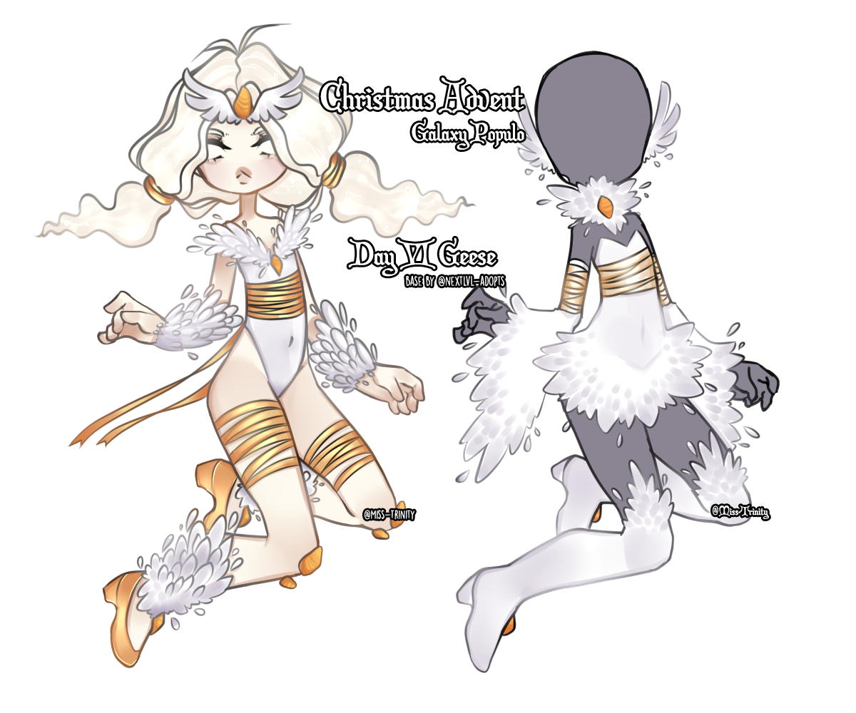 Gp Christmas Advent Day 6 Geese Close By Miss Trinity On Deviantart Gp Christmas Advent Day 6 Geese Close By Miss Trinity On Deviantart