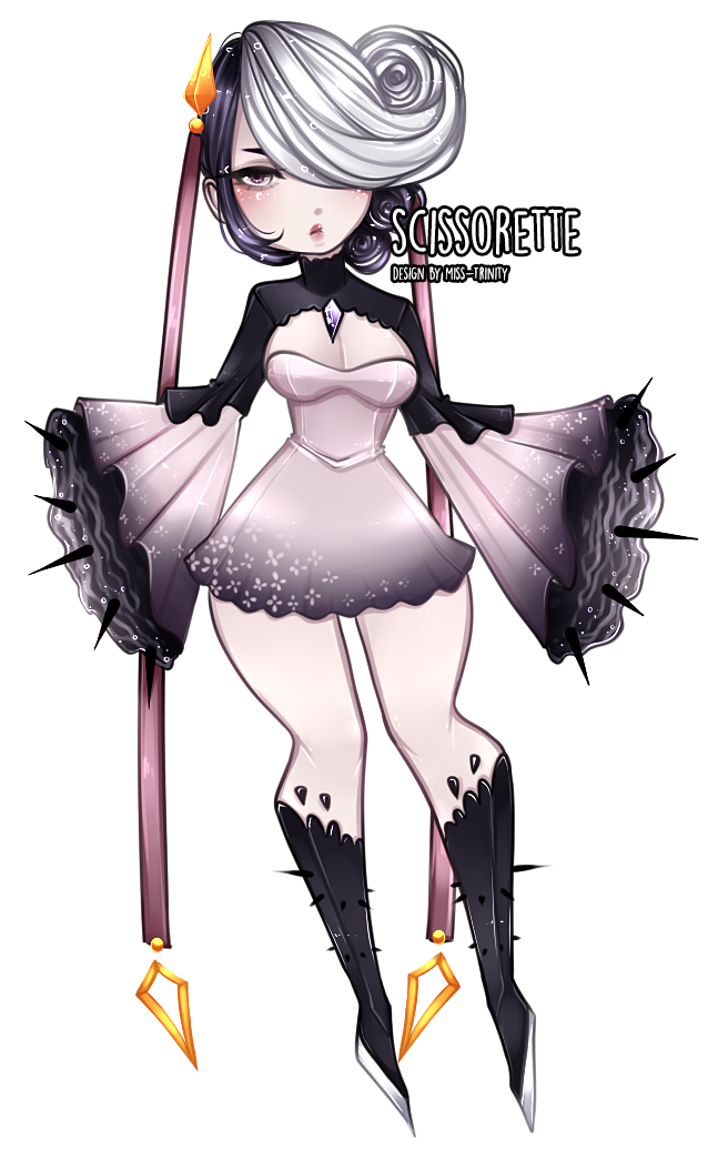 Scissorette Adopt 0 Points Close By Miss Trinity On Deviantart