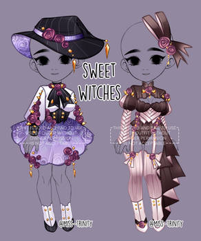 Sweet Witches adopt auction Free SB [CLOSE]