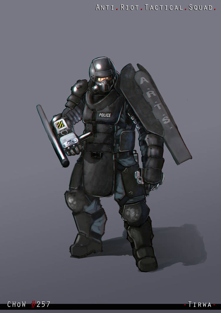 Ultimate Riot Controller by Tirwa on DeviantArt