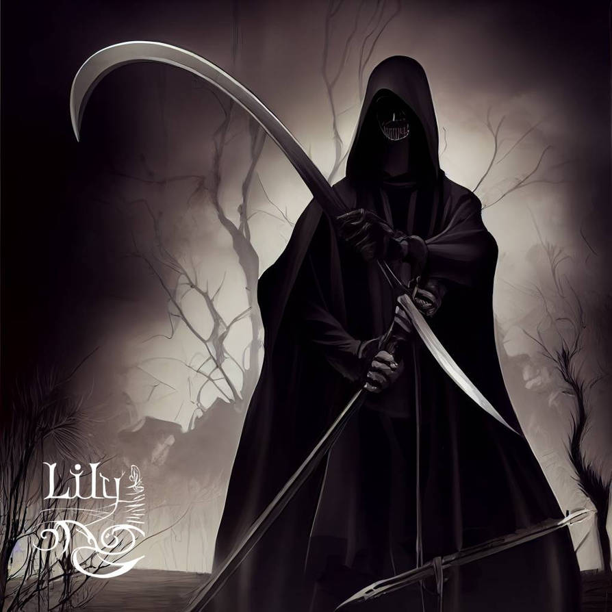 The GRIN Reaper by LilyGothiKitty on DeviantArt