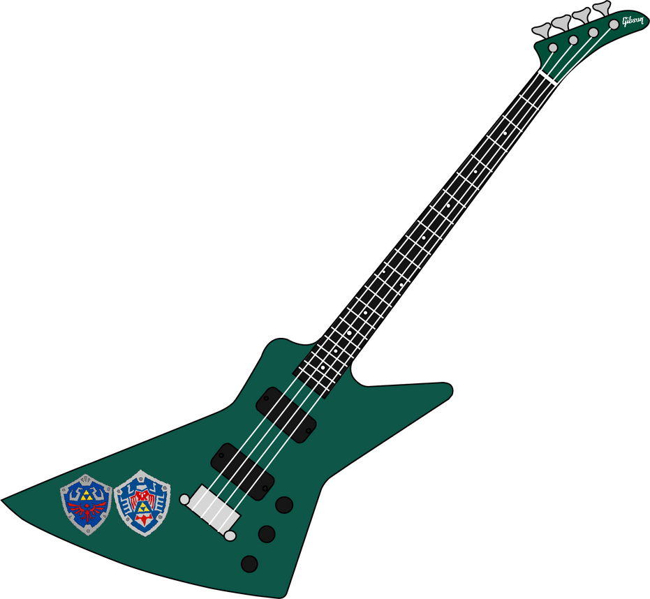 My Bass Gibson Explorer by DiegoSandovalLopez on DeviantArt