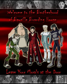 Brotherhood Club ID design