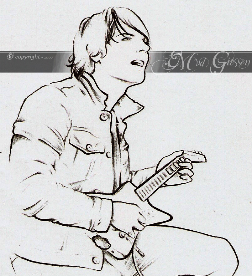 Gerard Way V -in progress- 1