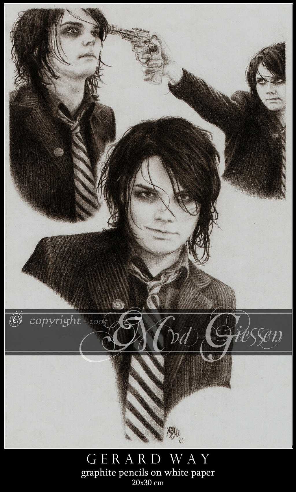 Life on the murder scene by mcr-raven