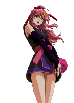 Lacus Clyne Render 3