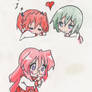 Lucky Star Chibis 1