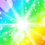 FREE: Rainbow Burst Background