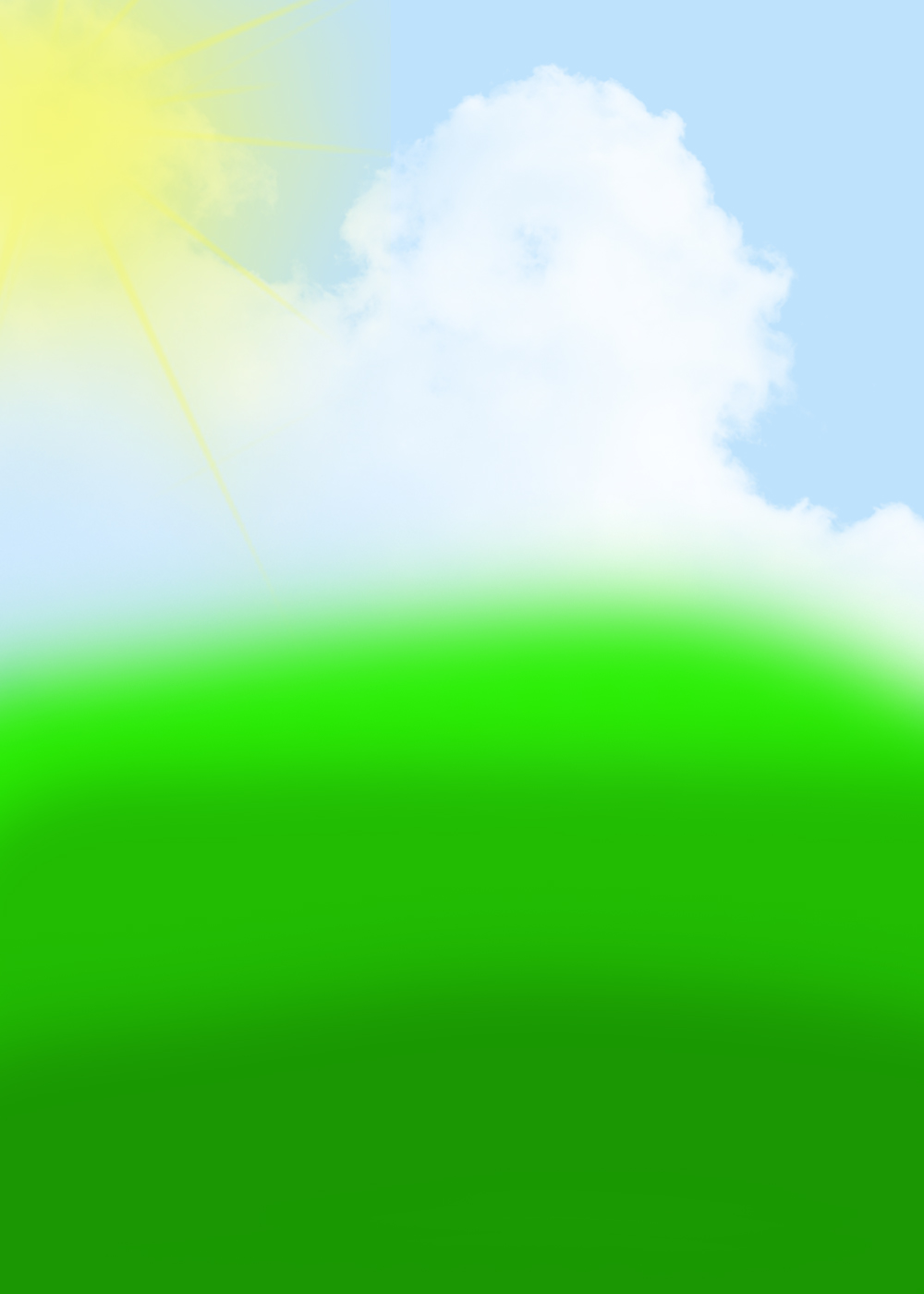 FREE-Simple Grass Background