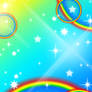 FREE: Rainbow Fairy Background