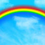FREE: Rainbow in the Sky BG