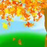 FREE-Autumn Background