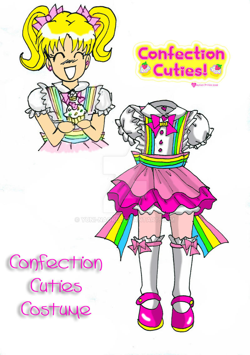 Confection Cuties Costume 1