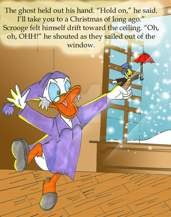 Mickey's Christmas Carol Page by YuniNaoki on DeviantArt