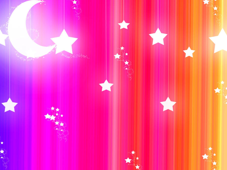 Moon n Starz Background