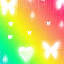 FREE: Cute Rainbow Background