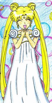 Princess Serenity Doodle-Color