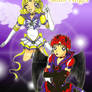 Sailor Angel and Devil