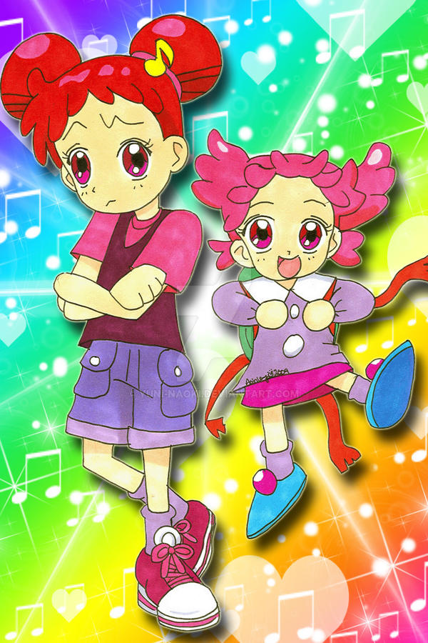 Doremi + Pop by Yuni-Naoki on DeviantArt