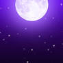 FREE: Moon Background-Clear Sky