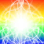 FREE: Rainbow Sparkle Background
