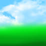 FREE:Simple Grass Background H