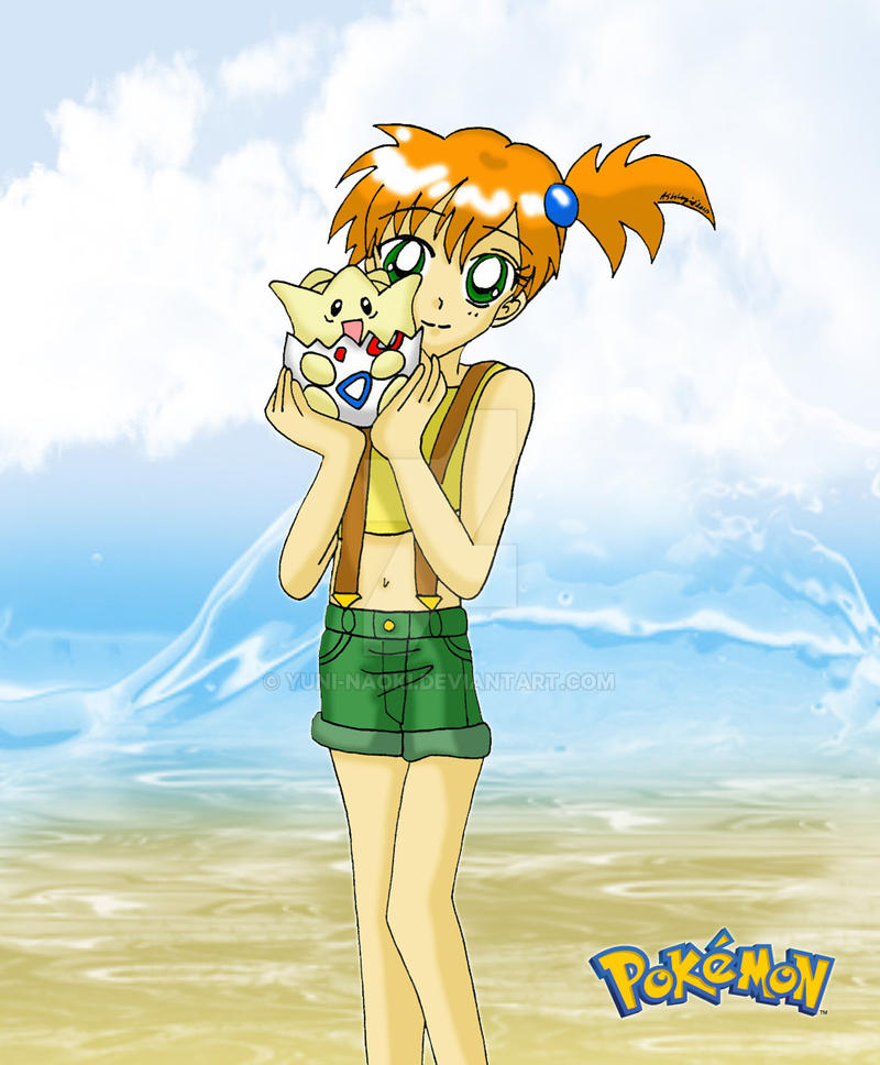 Misty + Togepi