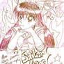 Sailor Mars Work Doodle XD