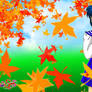 Ami + Chibiusa: Autumn