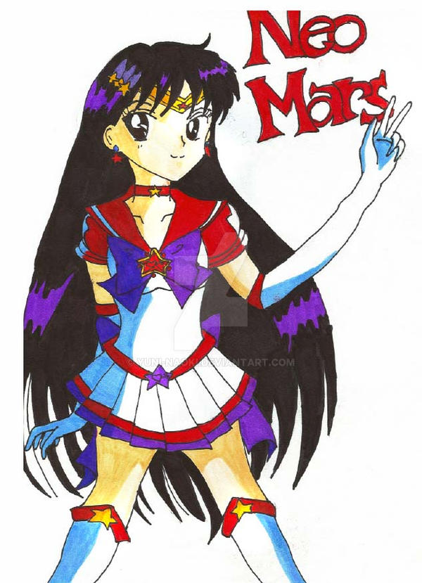 Neo Sailor Mars by Yuni-Naoki on DeviantArt