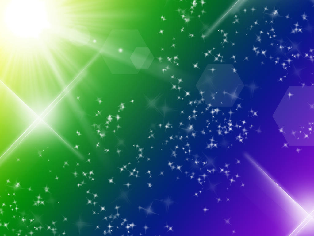 Shiny Sparkles Background