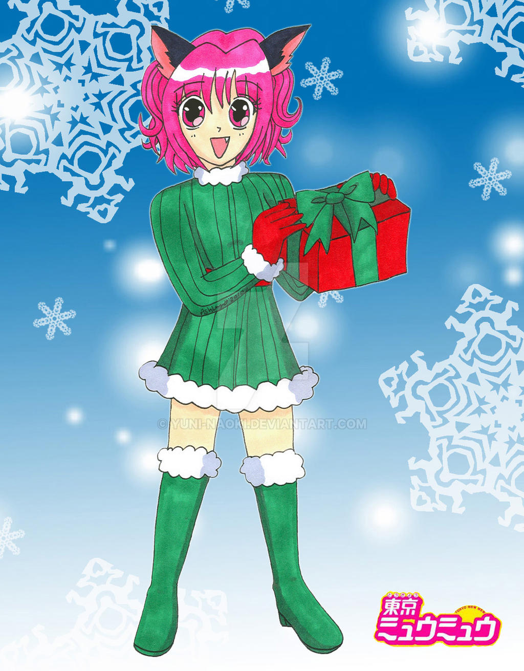 Christmas 2010: Mew Ichigo