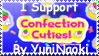 I Support Confection Cuties