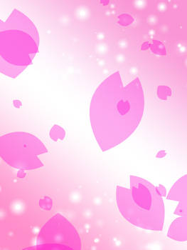 FREE: Pink Petals Background
