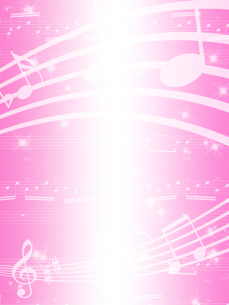 FREE: Pink Music Background