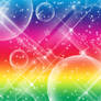 Rainbow SparkleStar Background
