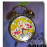 Sailor Moon Twin Bell Alarm Clock