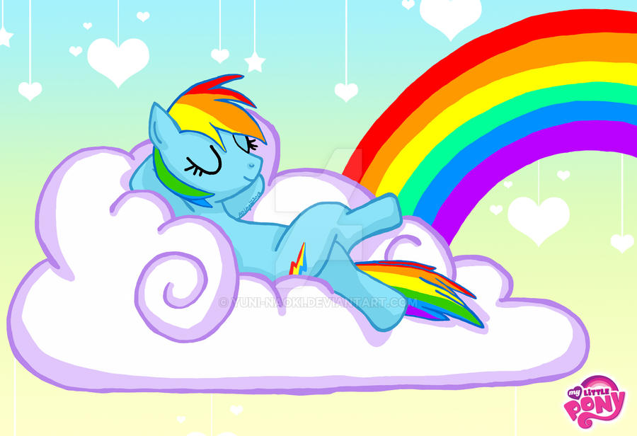 Rainbow Dash for Maddie again