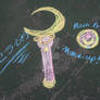Chalk: Sailor Moon Season 1 Items
