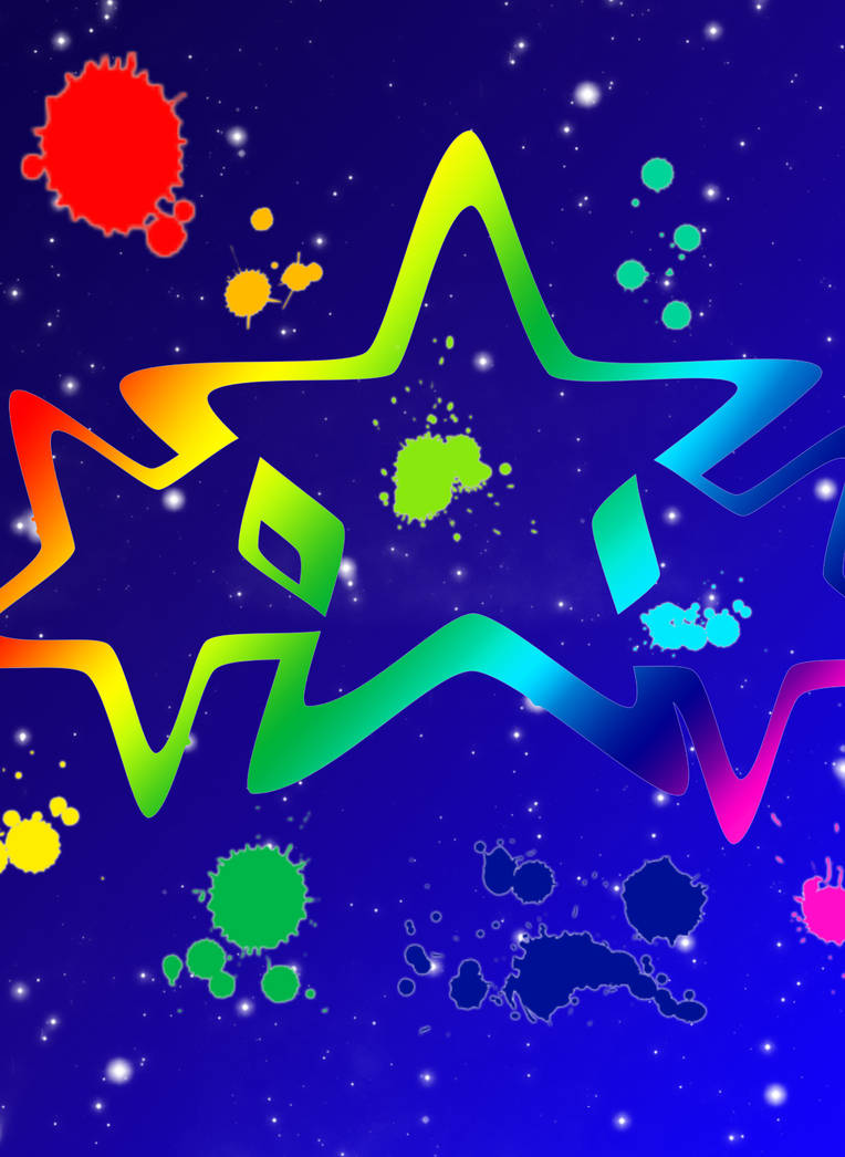 Star Splatter Background by Yuni-Naoki on DeviantArt