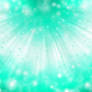 Sea Green Sparkles Background