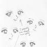 Doodles: Possibilities for Doreen's Eyes
