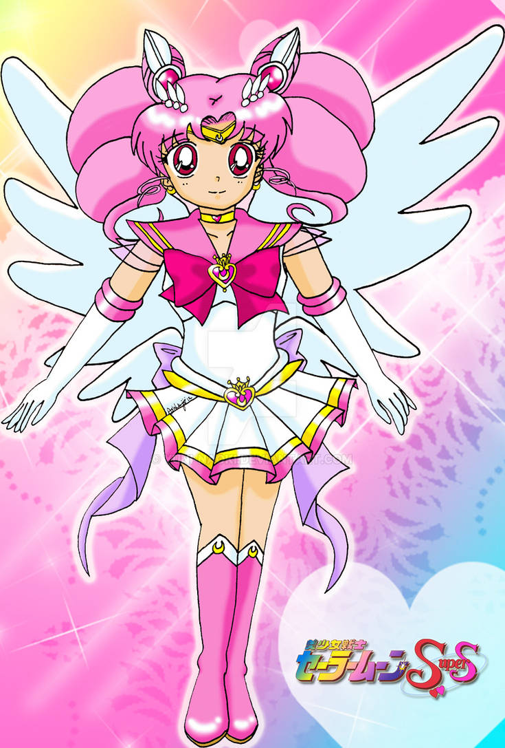 Winged Super Chibi Moon by Yuni-Naoki on DeviantArt