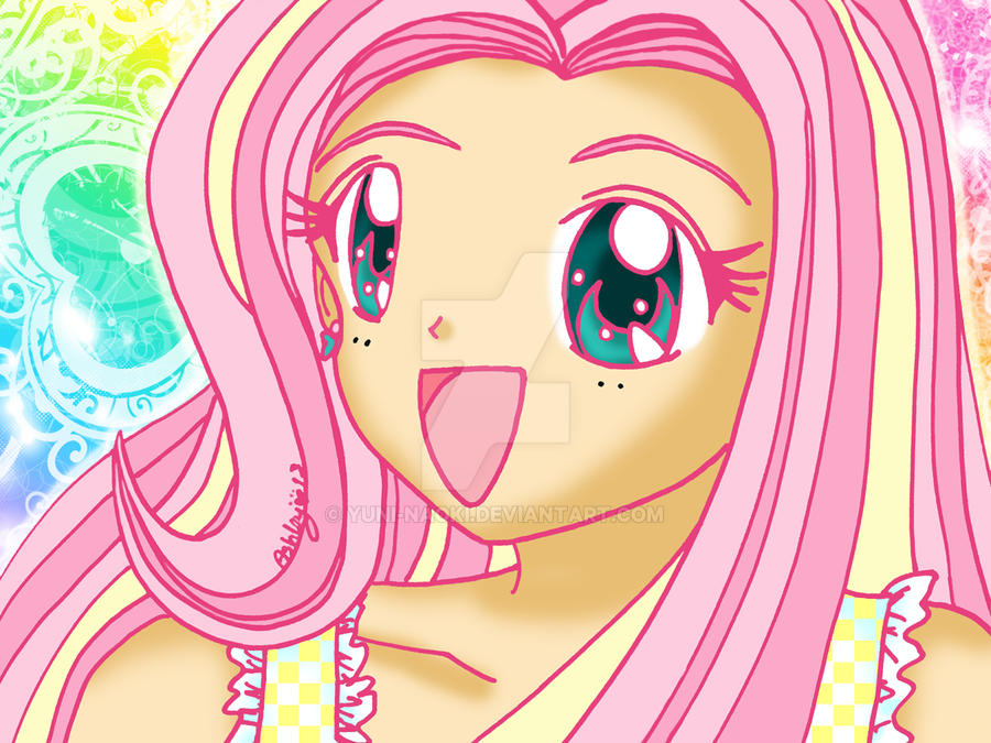 Human Fluttershy