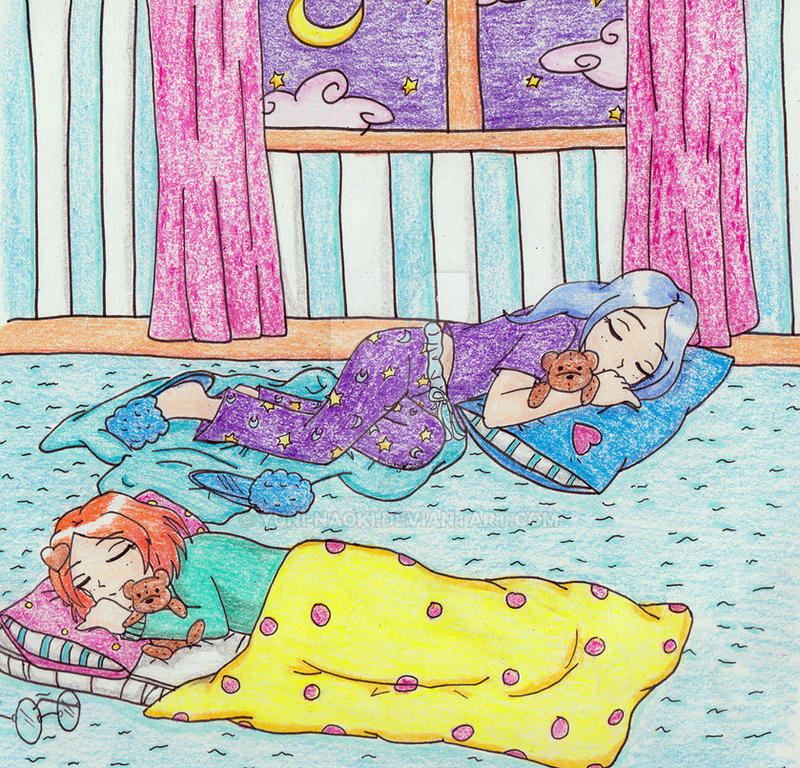 Sleep Over: Jo and Helen