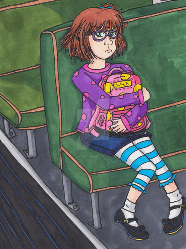Junie B. JonesIllustration 4 by MagicalMama on DeviantArt