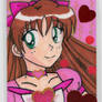 ACEO: Pink Heart