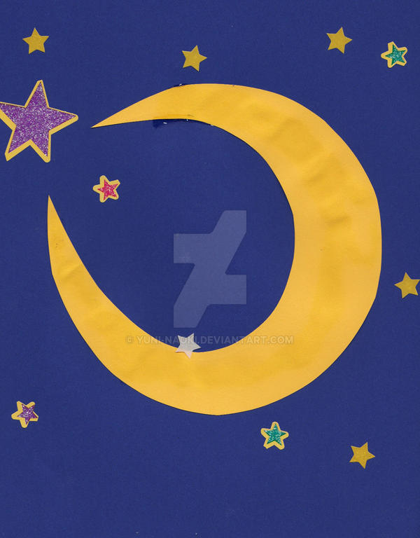 Paper Cut-Out Moon Background by Yuni-Naoki on DeviantArt